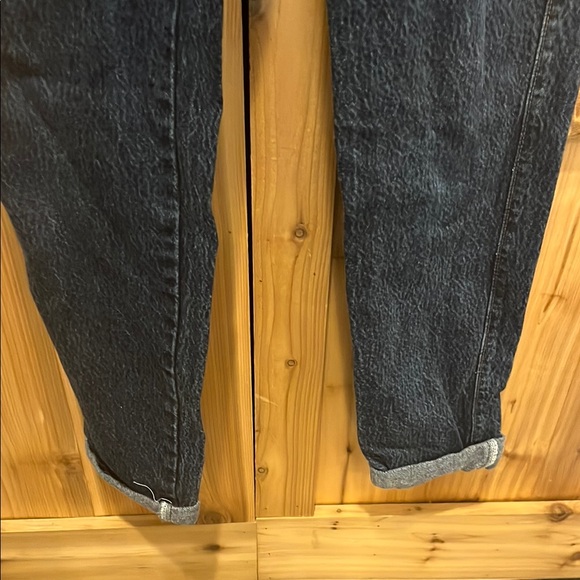 Levi's Dark Indigo Straight Leg Jeans - Picture 5 of 13
